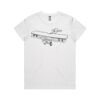 AS Colour - Women's Maple Tee Thumbnail
