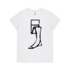 AS Colour - Organic Women's  Maple Tee Thumbnail