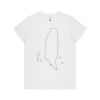 AS Colour - Organic Women's  Maple Tee Thumbnail