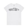 AS Colour - Organic Women's  Maple Tee Thumbnail